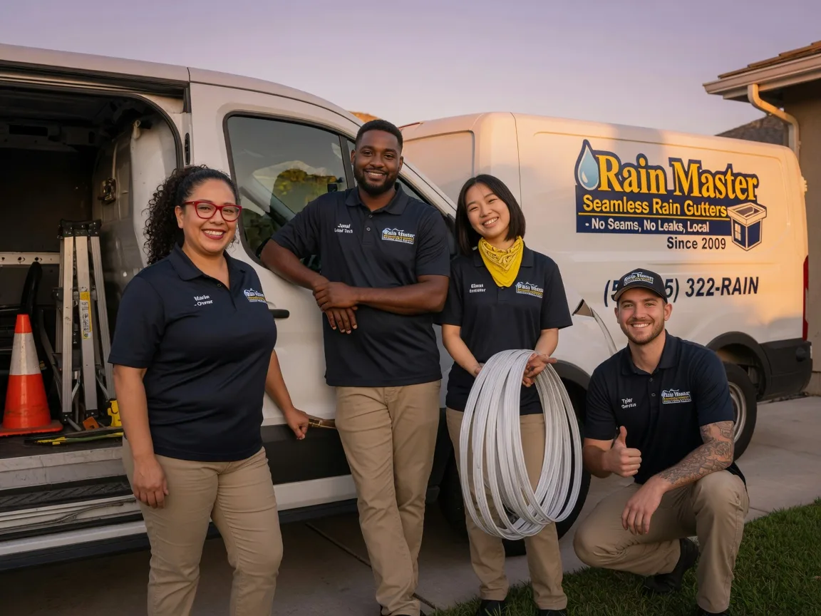 Gutter Installation company in Feesburg, OH