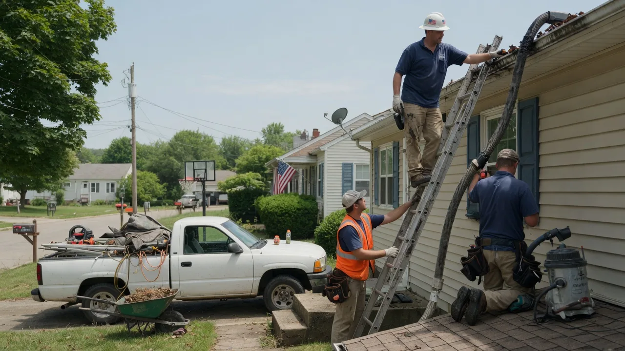 Gutter Installation in Feesburg, OH near me